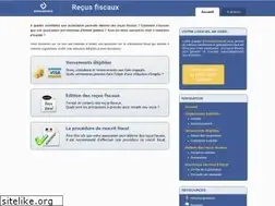 Sites similar to recus-fiscaux.com