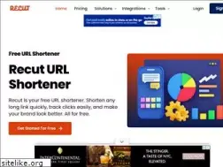 Sites similar to recut.in