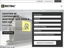 Sites similar to recybac.com