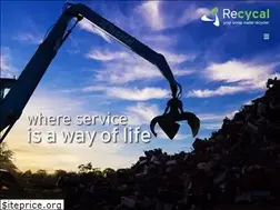 Sites similar to recycal.net