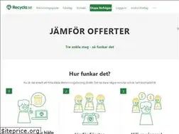 Sites similar to recycla.se