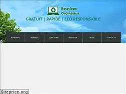 Sites similar to recyclage-ordinateur.com