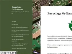 Sites similar to recyclage-ordinateurs.fr