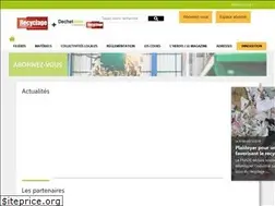 Sites similar to recyclage-recuperation.fr