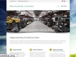 Sites similar to recyclage-stleonard.com