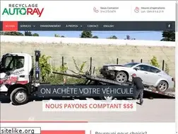 Sites similar to recyclageautoray.com