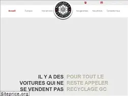 Sites similar to recyclagegc.com