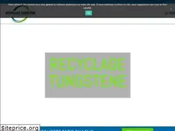Sites similar to recyclagetungstene.com