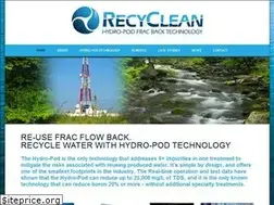 Sites similar to recycle-frac-water.com
