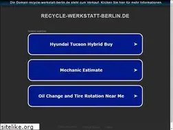 Sites similar to recycle-werkstatt-berlin.de