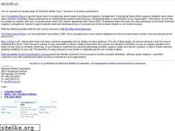Sites similar to recycle.cc