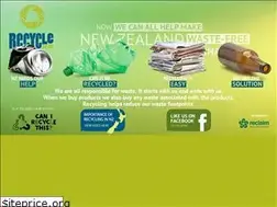 Sites similar to recycle.co.nz