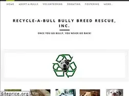 Sites similar to recycleabull.com