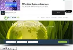 Sites similar to recycleaid.co.uk