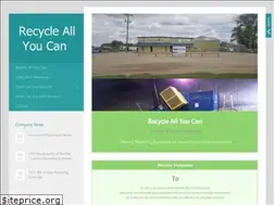 Sites similar to recycleallyoucan.ca