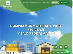 Sites similar to recycleanperu.com