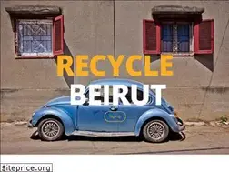 Sites similar to recyclebeirut.com