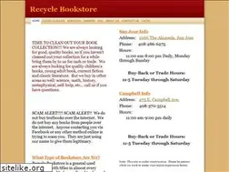 Sites similar to recyclebookstore.com