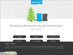 Sites similar to recyclebycity.com