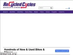 Sites similar to recycled-cycles.com