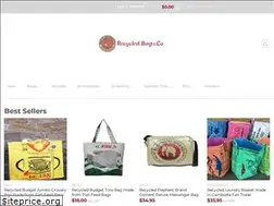 Sites similar to recycledbags.co