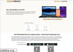 Sites similar to recycledevice.com