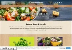 Sites similar to recycledevon.org