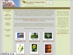 Sites similar to recycledgreetingcards.com