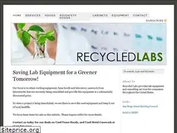 Sites similar to recycledlabs.com