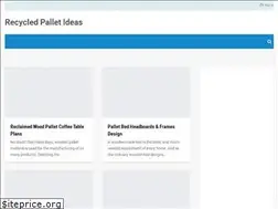 Sites similar to recycledpalletsideas.com