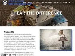 Sites similar to recycledrecordslp.com