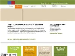 Sites similar to recycledtimber.net.au