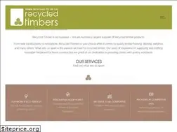 Sites similar to recycledtimbers.com.au