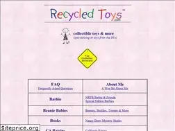 Sites similar to recycledtoys.com