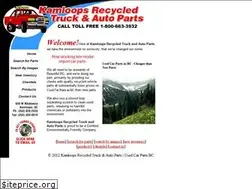 Sites similar to recycledtruckparts.com