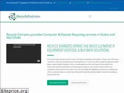 Sites similar to recycleemirates.com