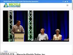 Sites similar to recyclefloridatoday.org