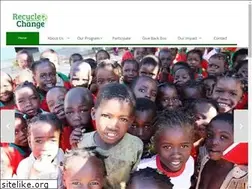 Sites similar to recycleforchange.org