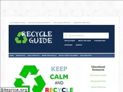 Sites similar to recycleguide.org