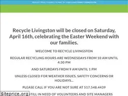 Sites similar to recyclelivingston.org