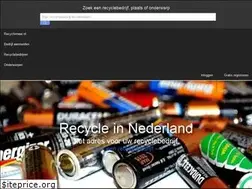 Sites similar to recyclemaar.nl
