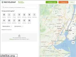 Sites similar to recyclemap.ru