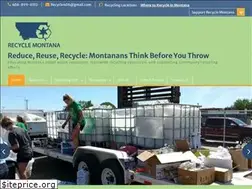 Sites similar to recyclemontana.org