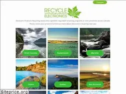 Sites similar to recyclemyelectronics.ca