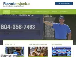 Sites similar to recyclemyjunk.ca