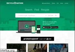Sites similar to recyclenation.com