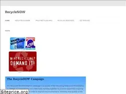 Sites similar to recyclenowphila.org