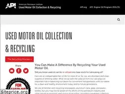 Sites similar to recycleoil.org