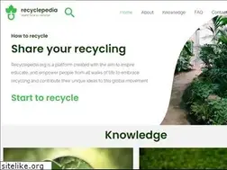 Sites similar to recyclepedia.org