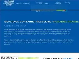 Sites similar to recycleplus.com